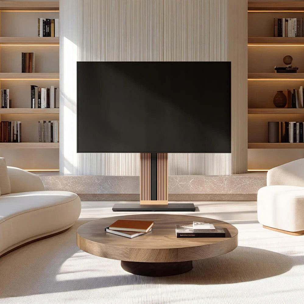 corner tv stand