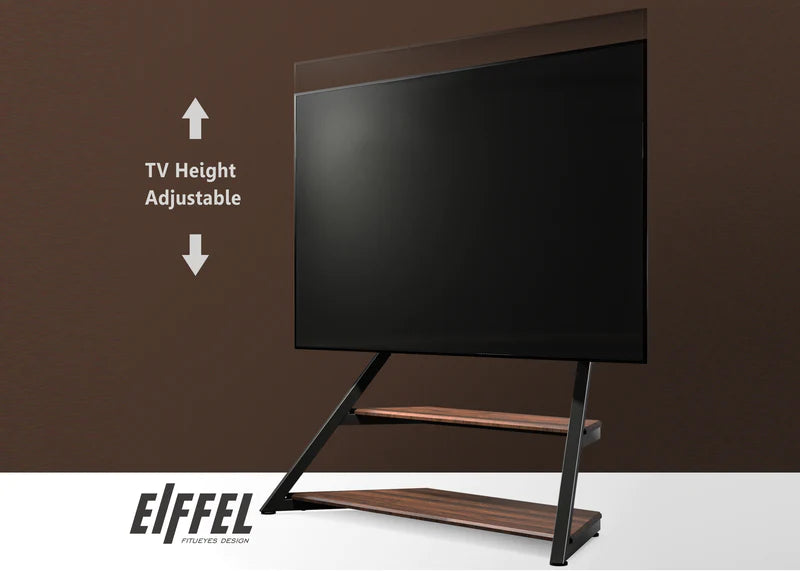 75 inch tv with adjustable height