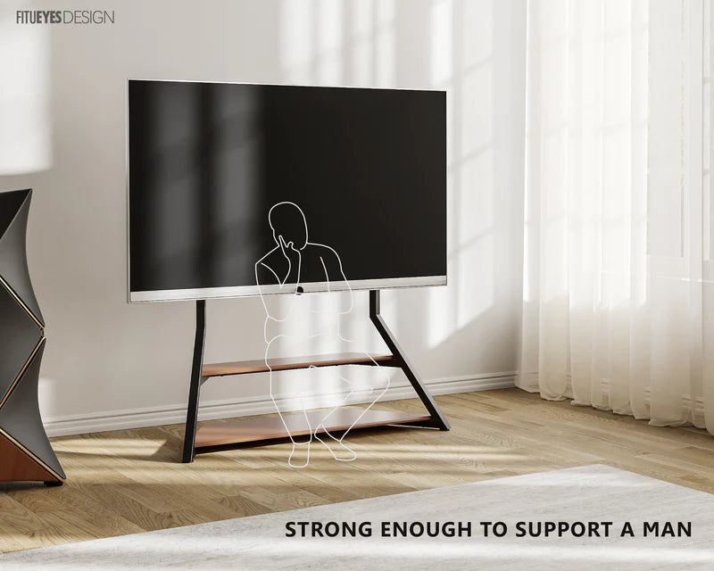 100 inch tv stand with large weight capacity