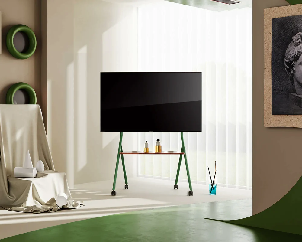 Collector TC78 Floor TV Stand Large Storage