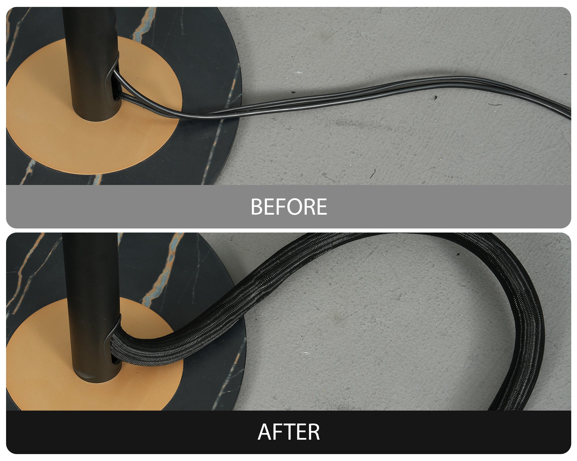 Comparison of Conduit Sleeve Usage
