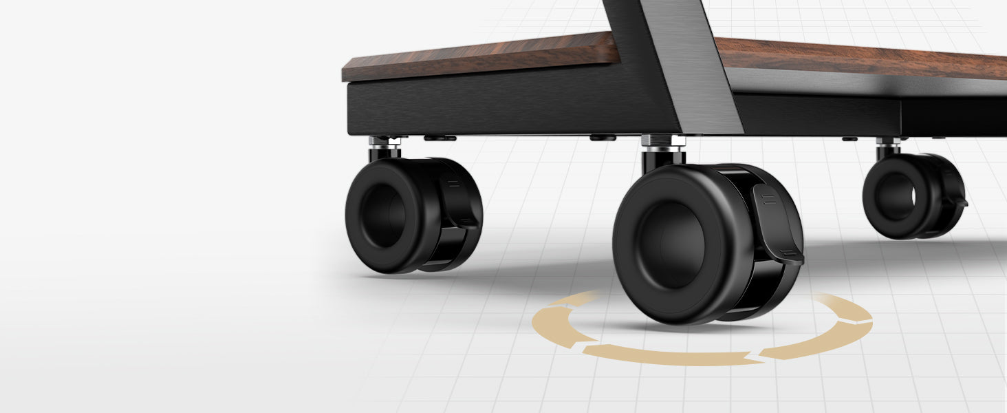 TV Stand on Wheels
