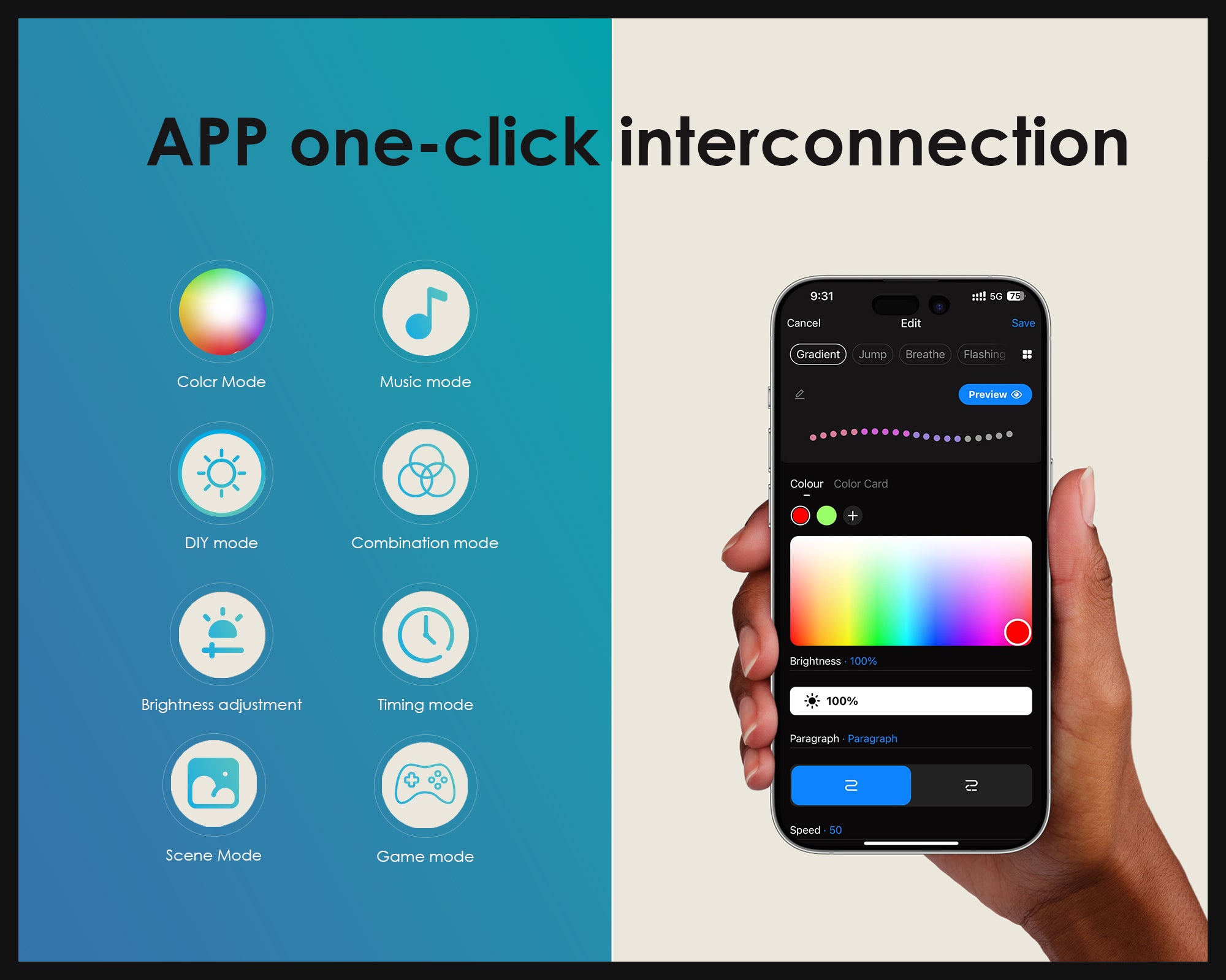 Eiffel FT65 Smart Light