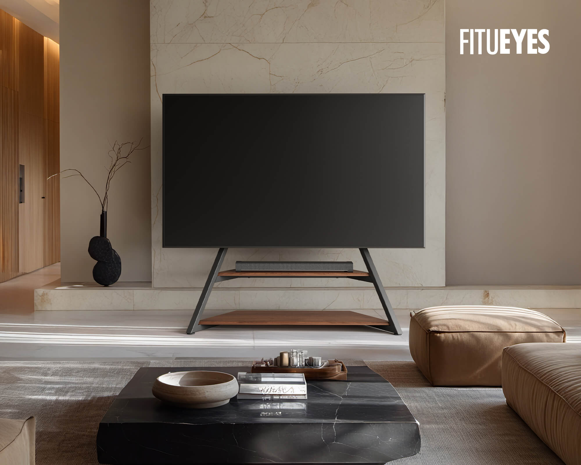Eiffel FT100 Large-size tv stand