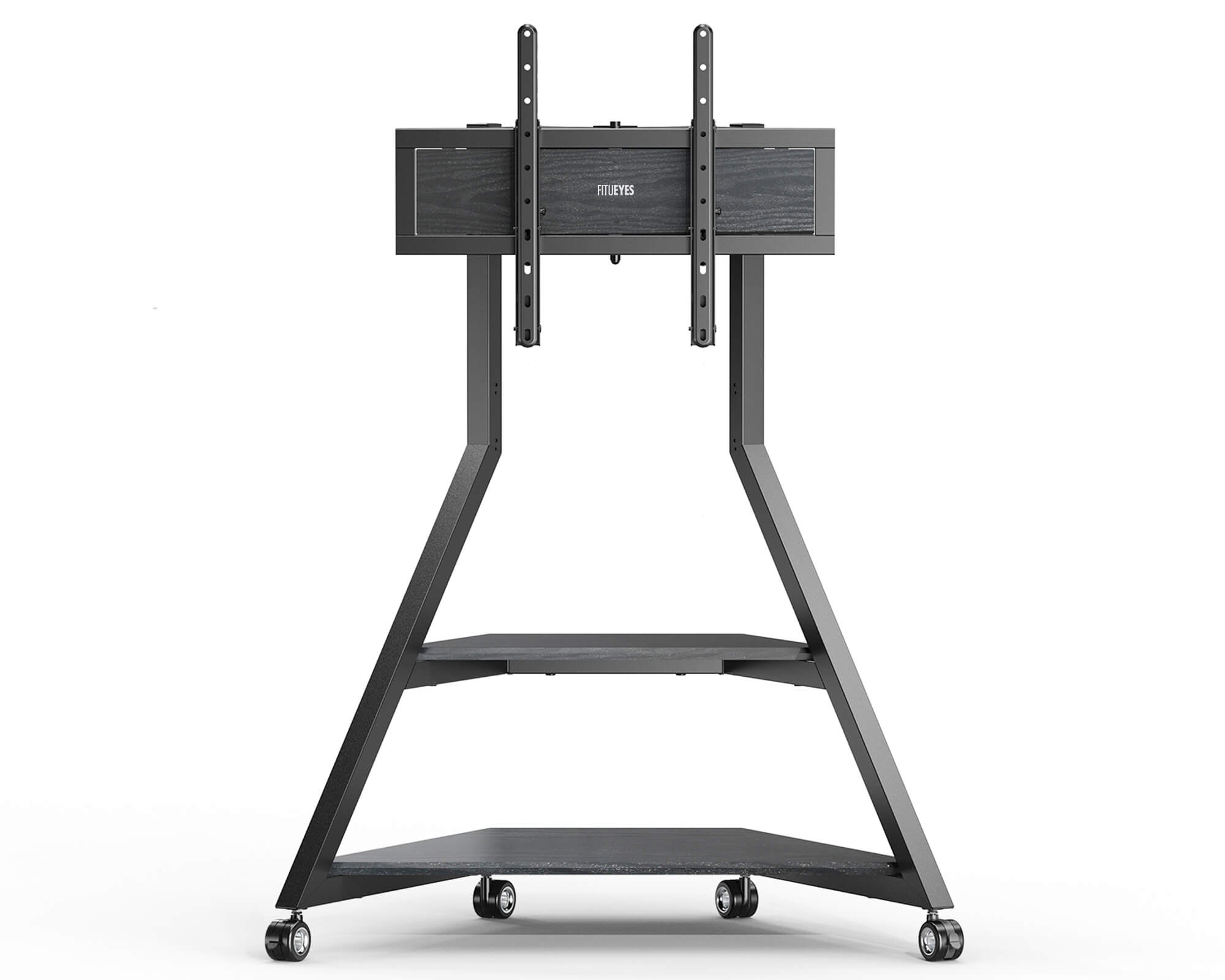 Eiffel V2 FT88 Floor TV Stand With Wheels