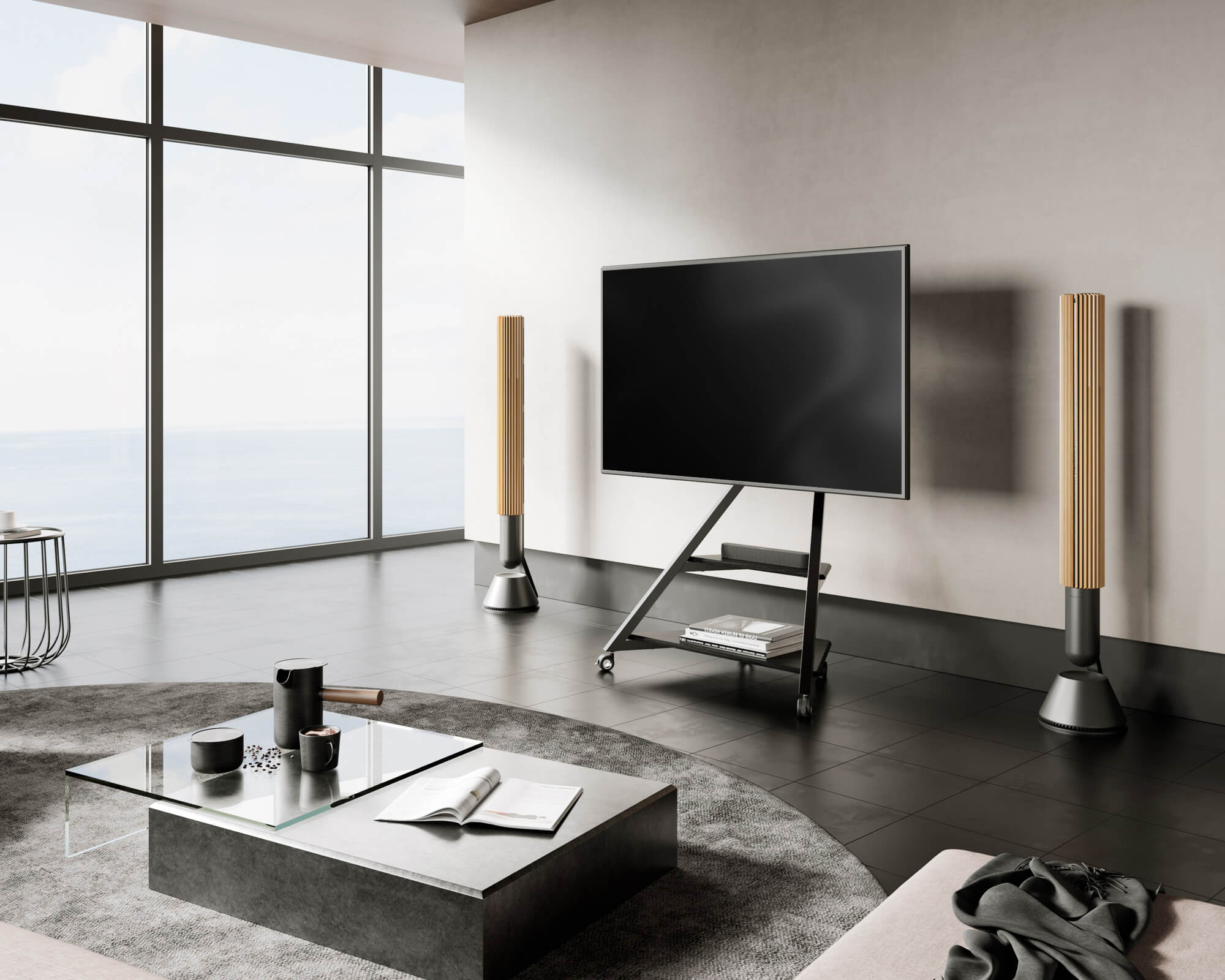 Outdoor TV Stand Eiffel Series