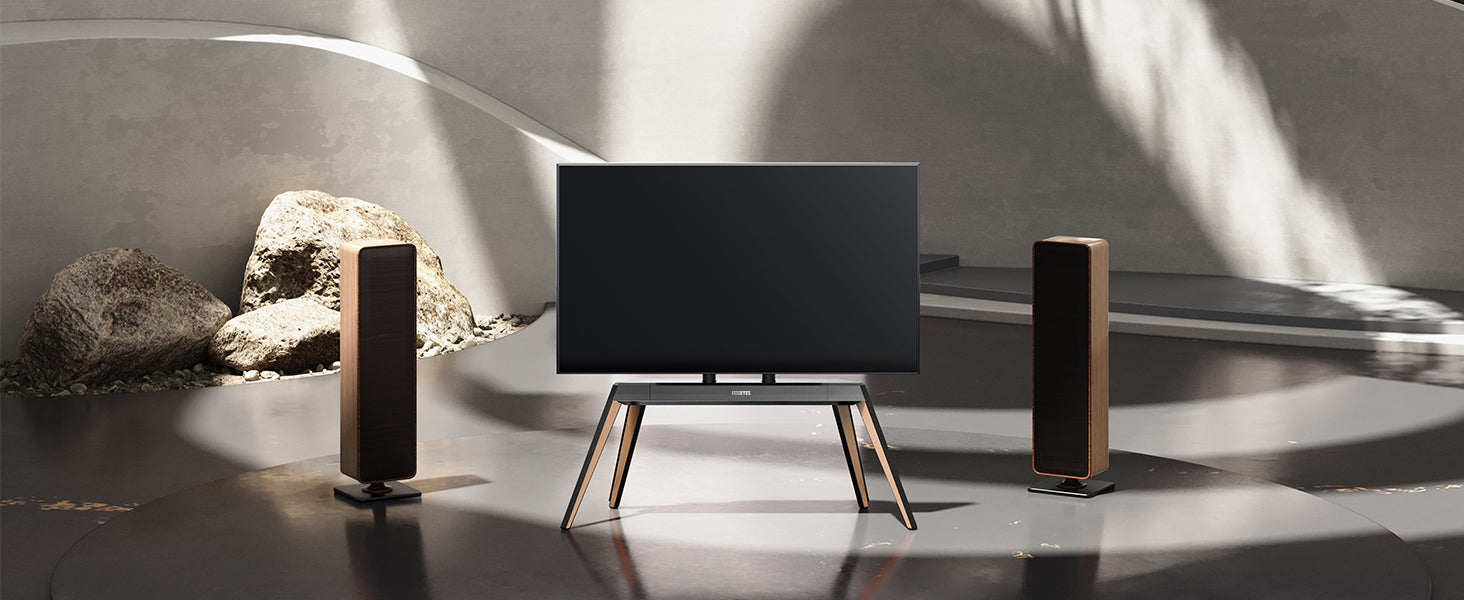 Floor TV Stand Easel Picasso Series 65-88 Inch