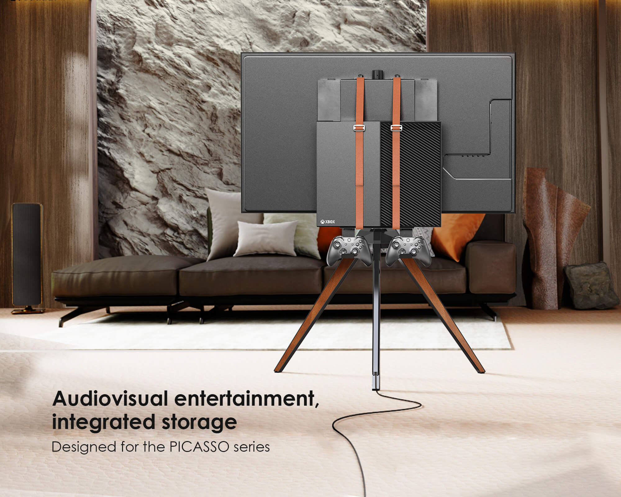 Picasso Gaming Console Storage Bracket