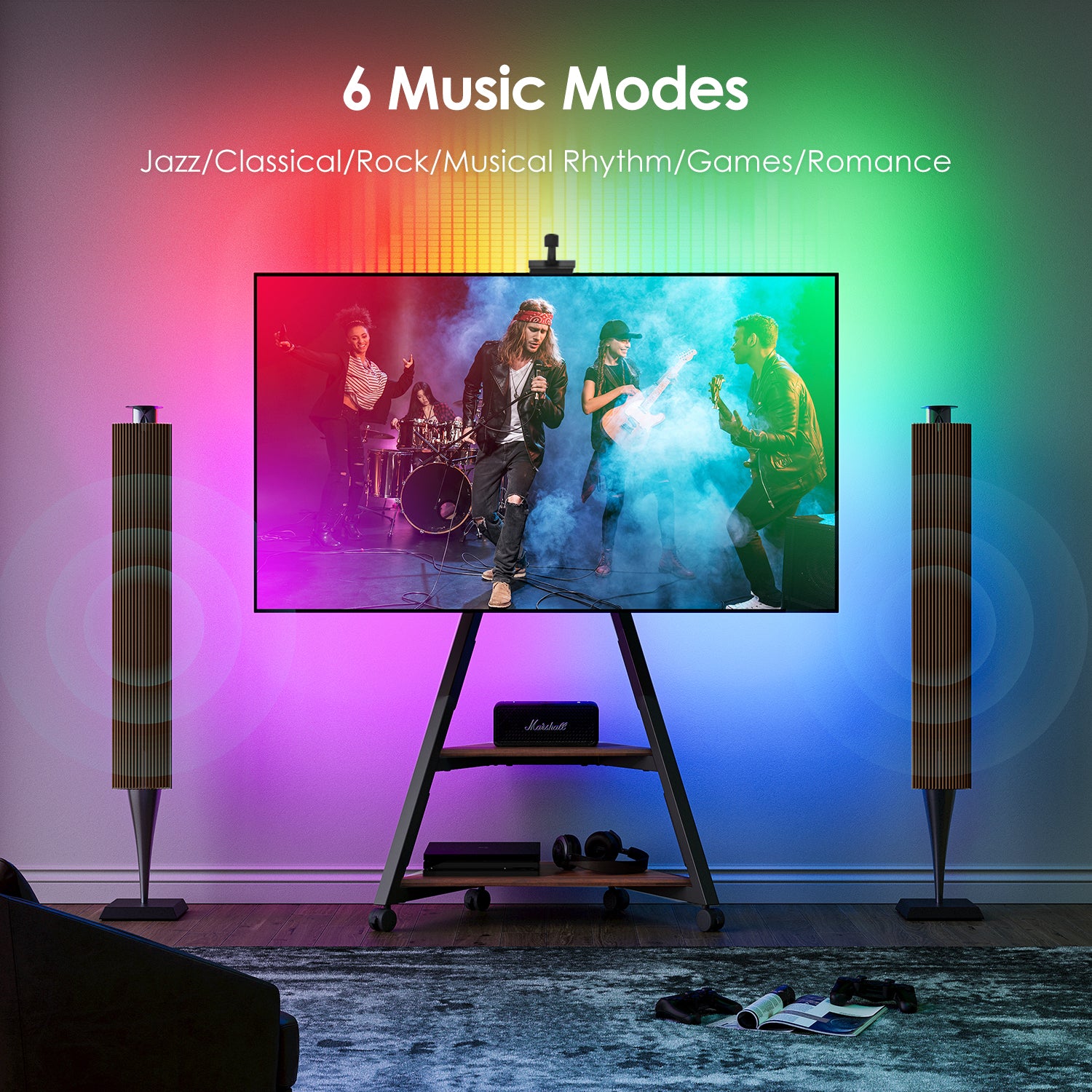 backlight of tv