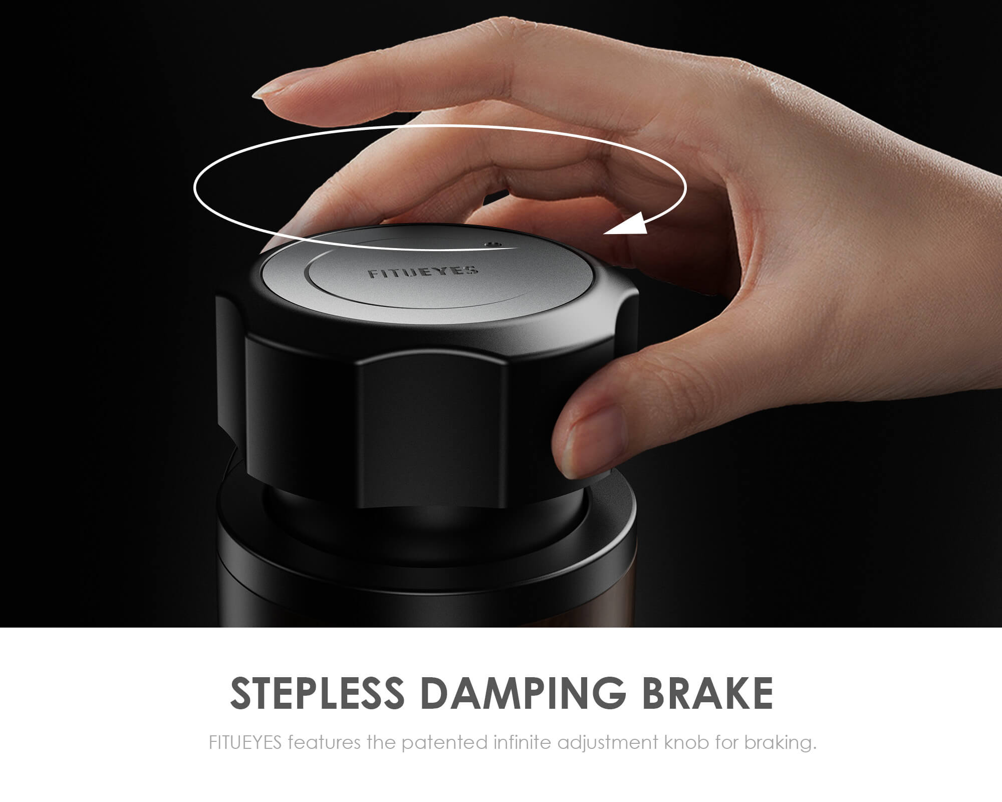 Master V2 PRO FT48 Floor TV Stand With Wheels