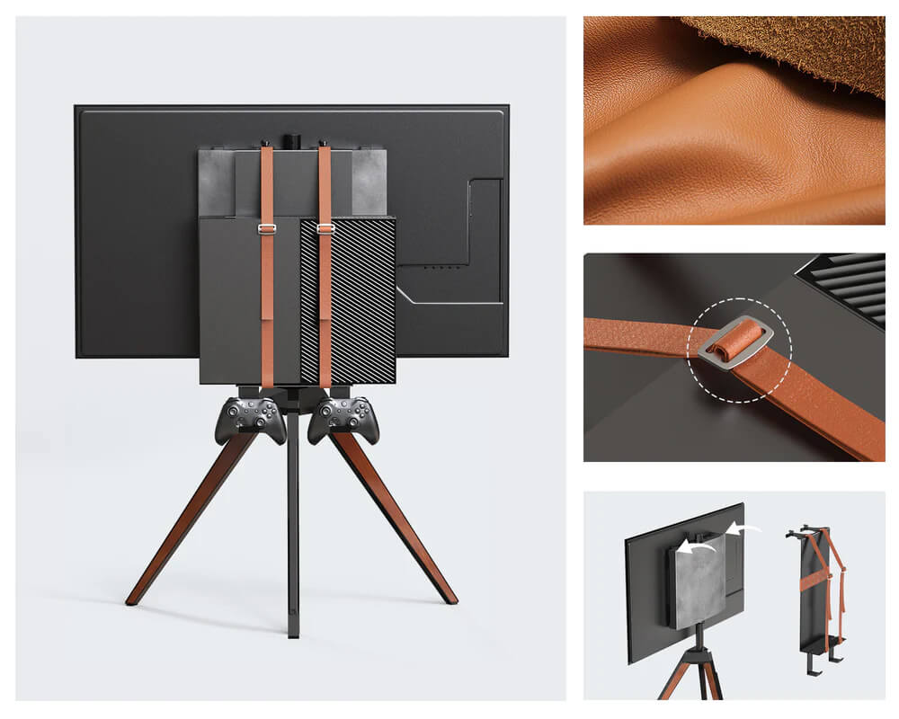 Picasso Gaming Console Storage Bracket