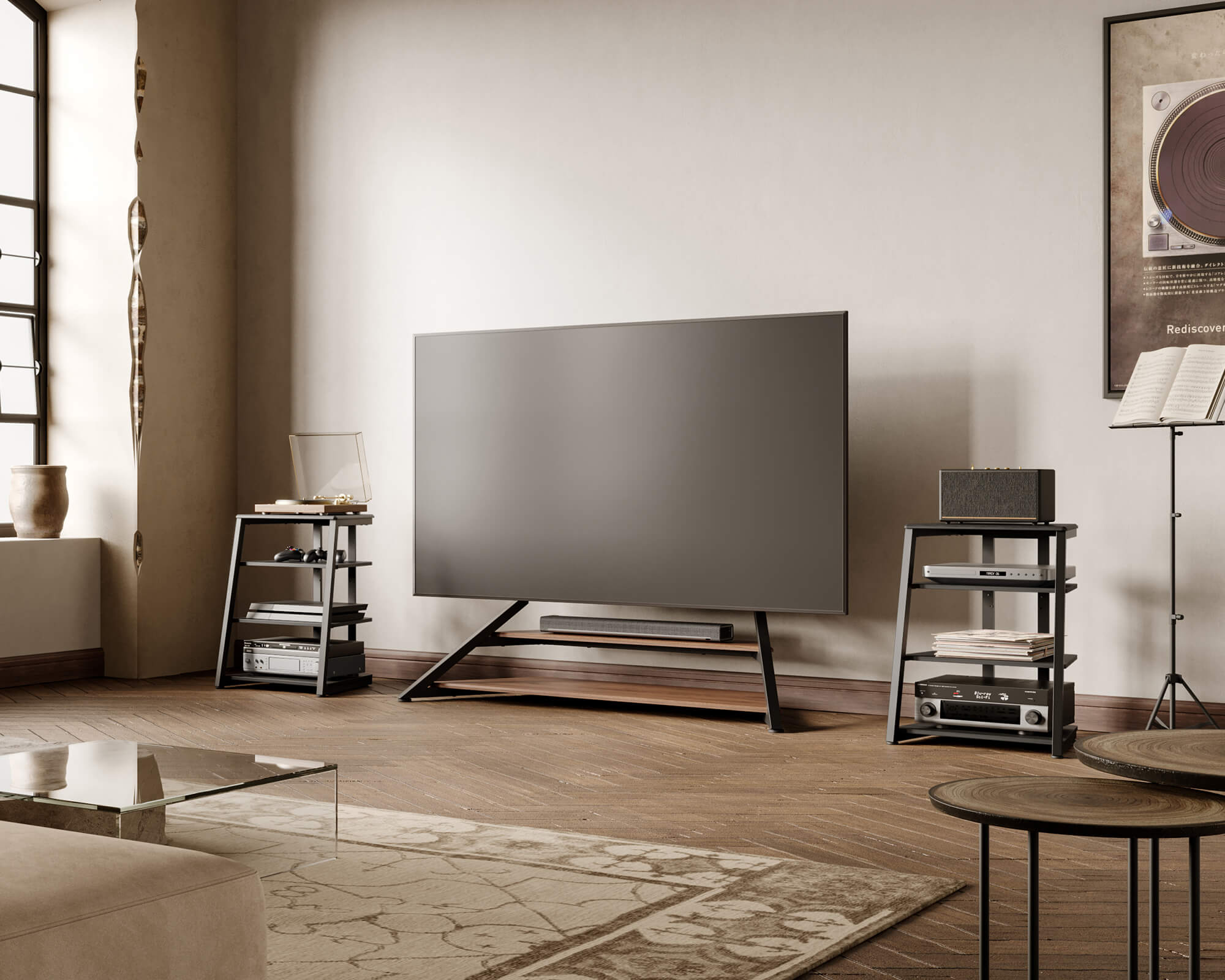 Home Cinema | Eiffel FT100 & Eiffel AS