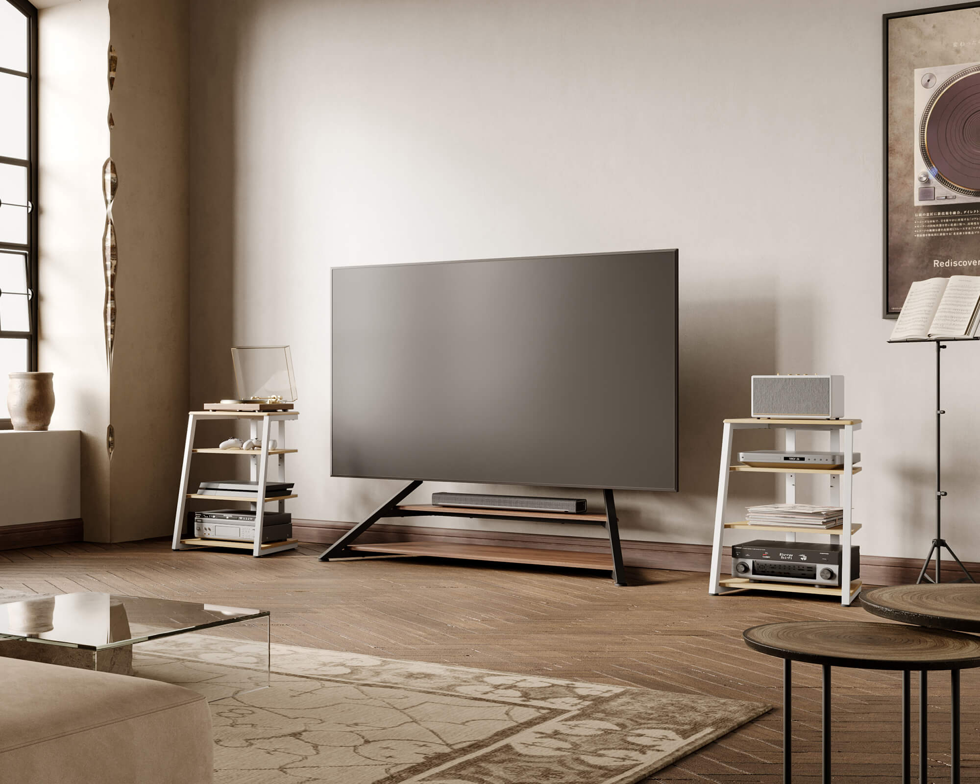 Home Cinema | Eiffel FT100 & Eiffel AS