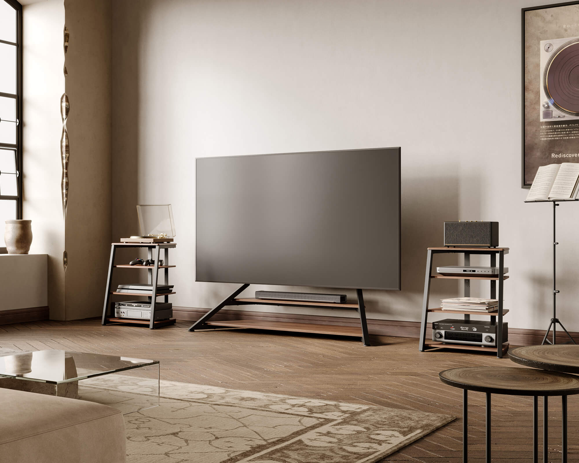 Home Cinema | Eiffel FT100 & Eiffel AS