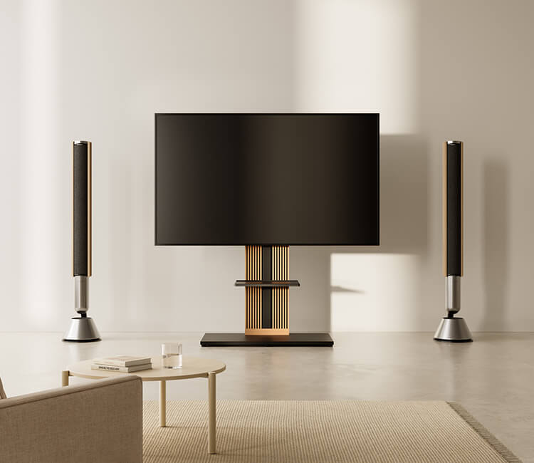 ZEN FT65 Floor TV Stand