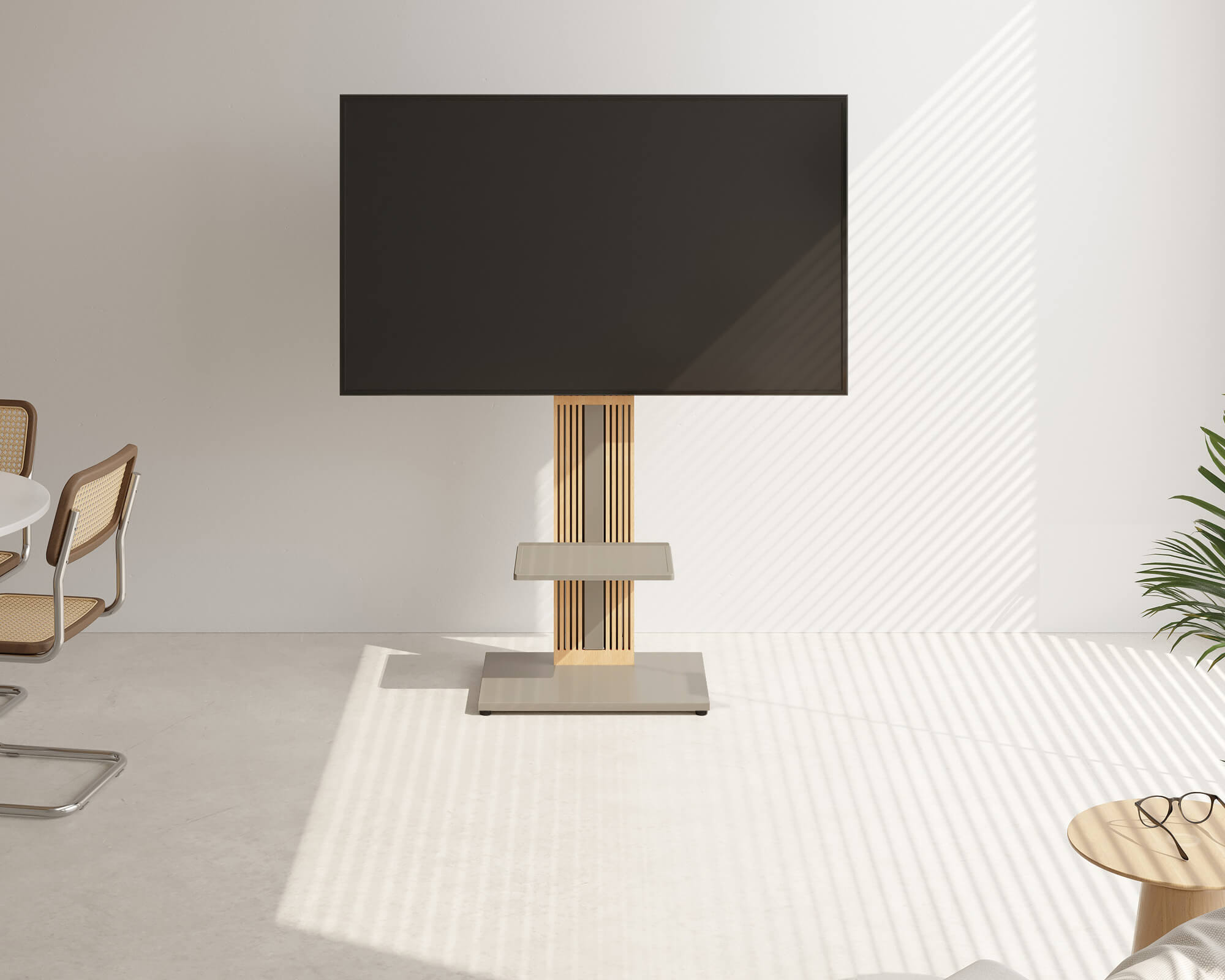 ZEN FT65 Floor TV Stand
