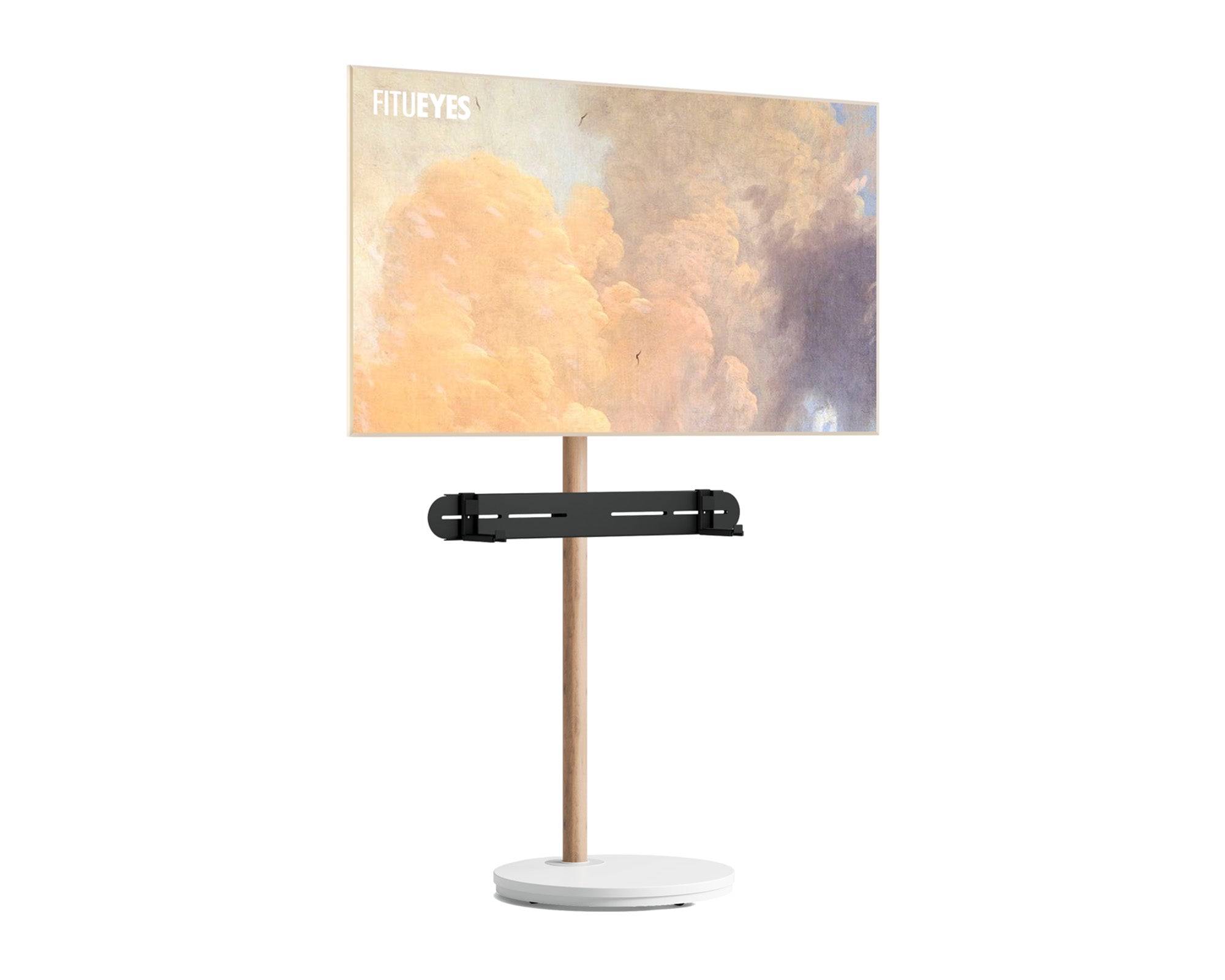 Master V2 PRO FT48 Floor TV Stand With Wheels