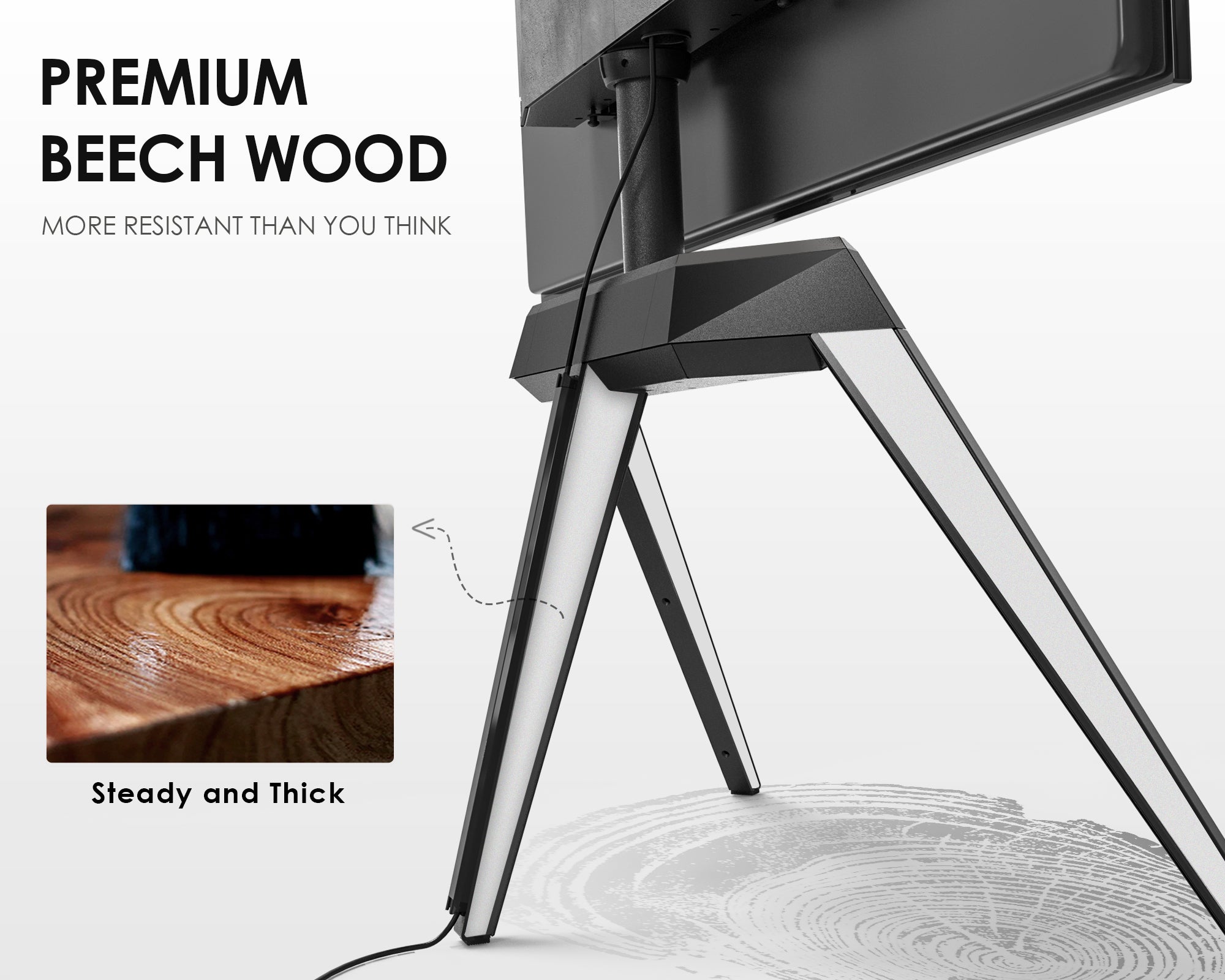 beech wood tv stand for 78 inch tv fitueyes