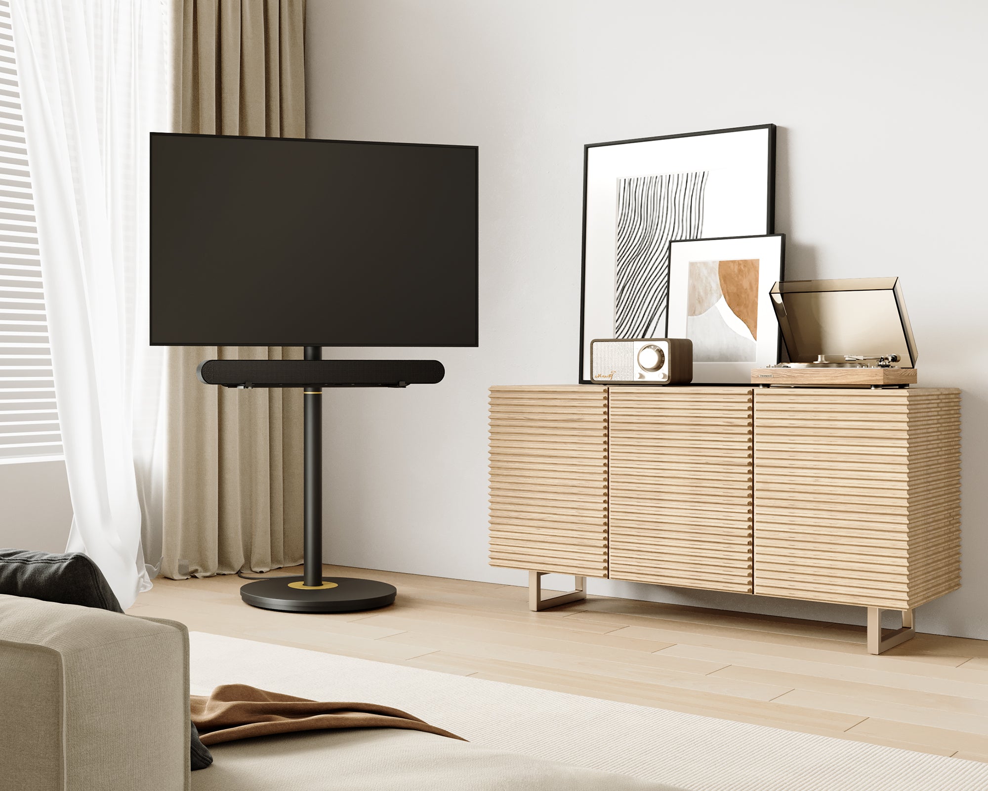 Master Soundbar Bracket