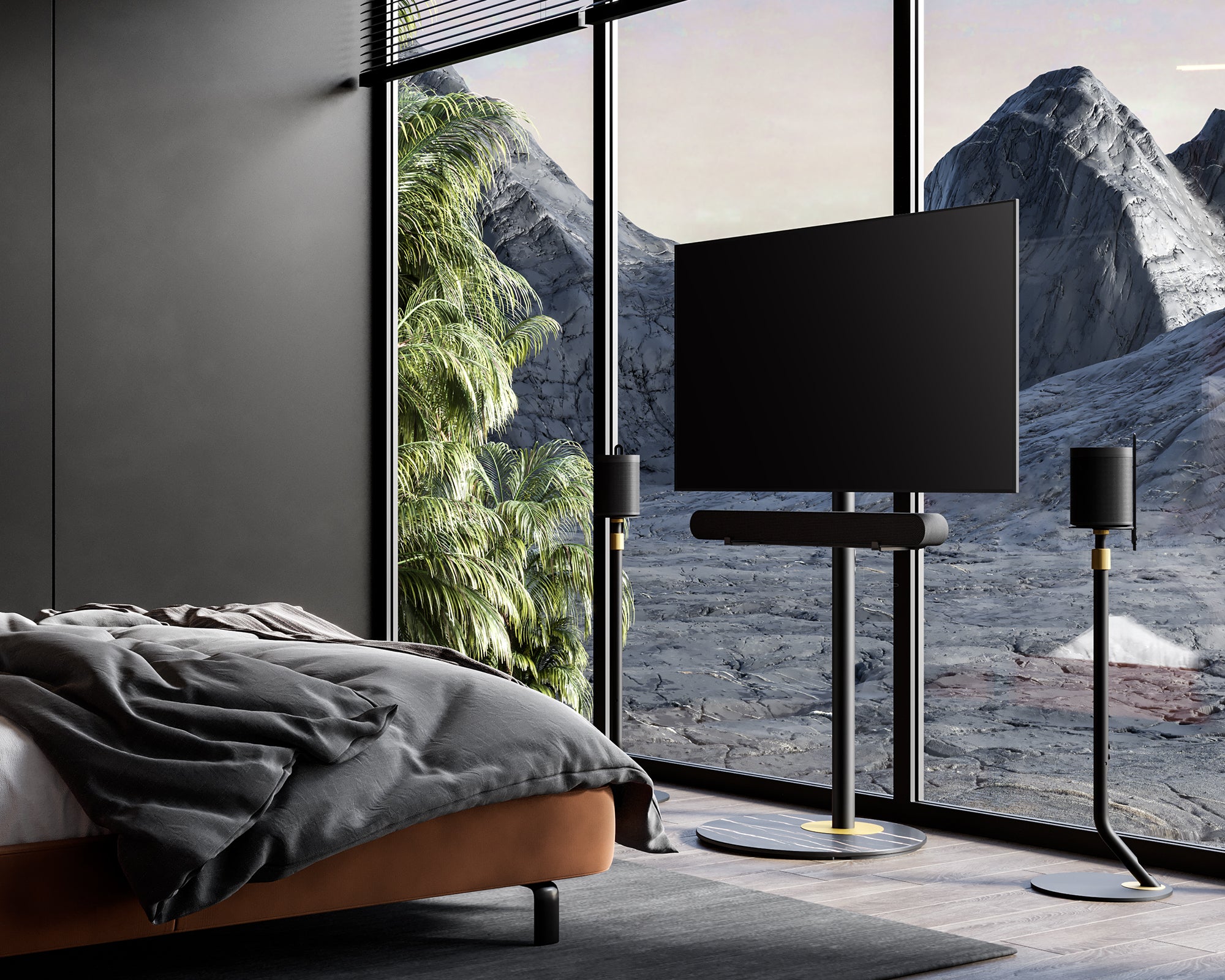 Master Soundbar Bracket