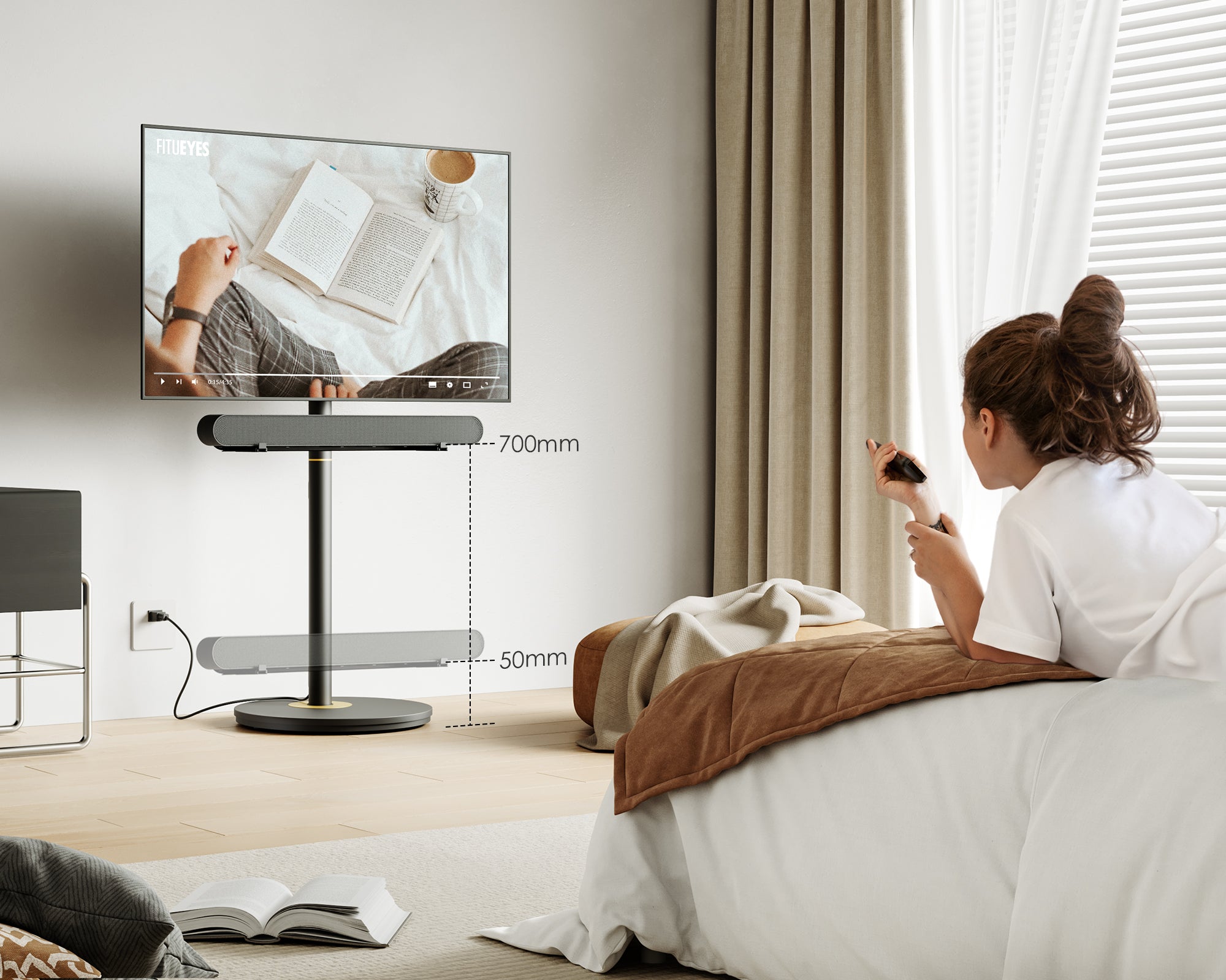Master Soundbar Bracket
