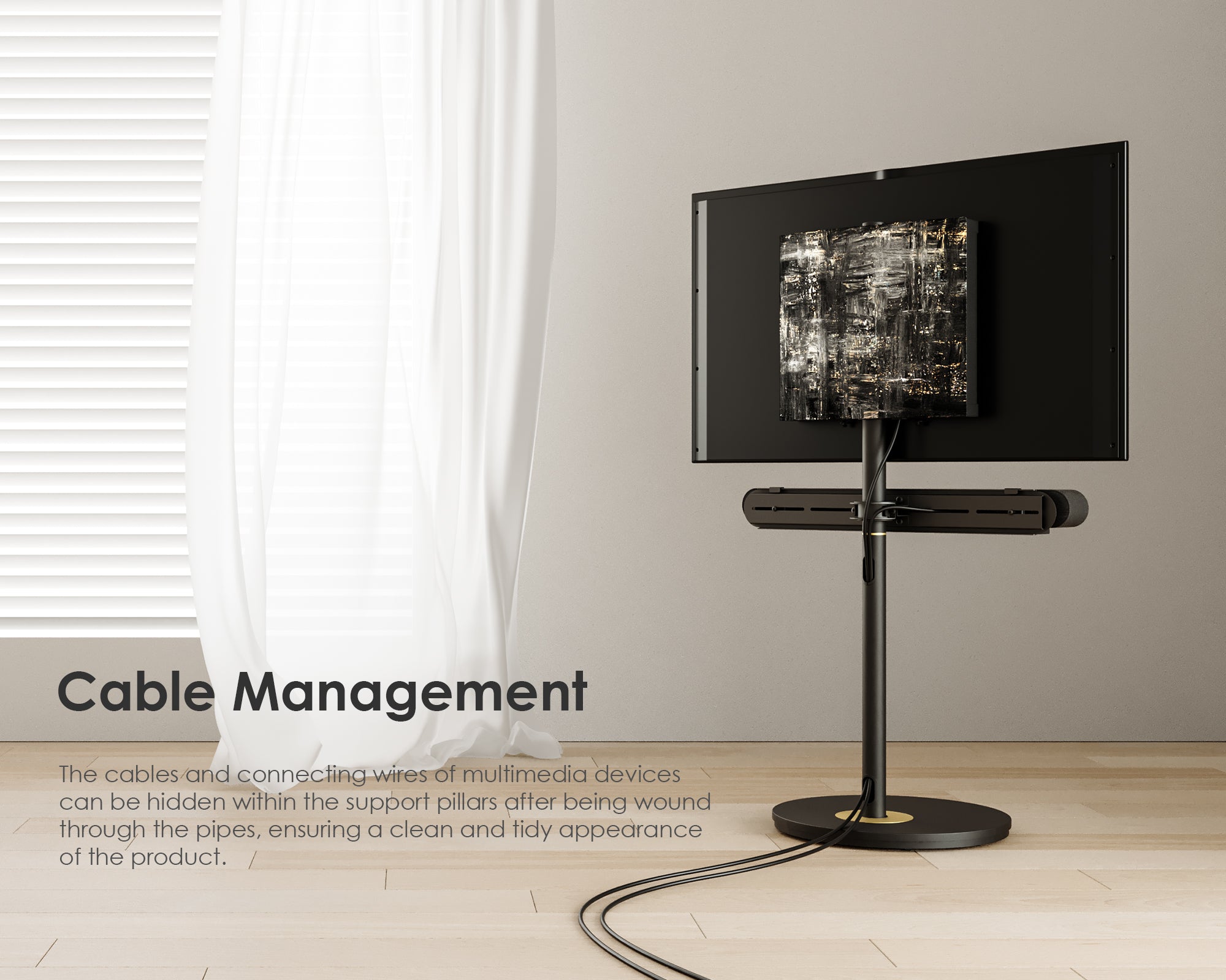 Master Soundbar Bracket
