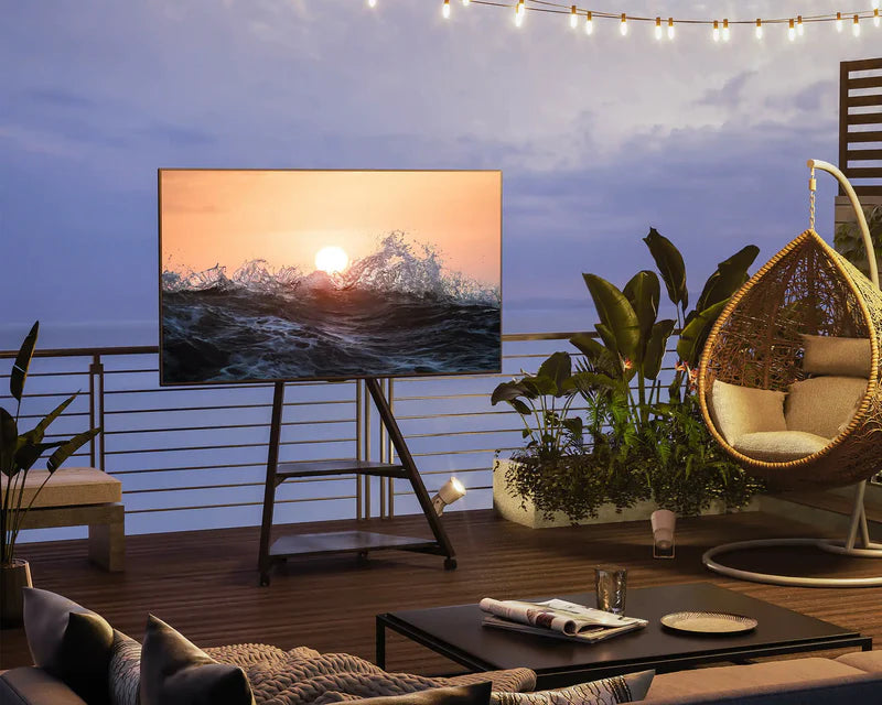 75 inch tv stand outdoor