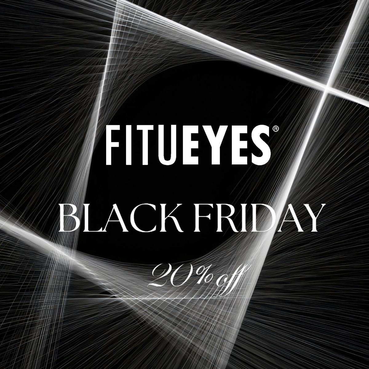 Black Friday Up to 20% Carnival: FITUEYES Aesthetics of Lines