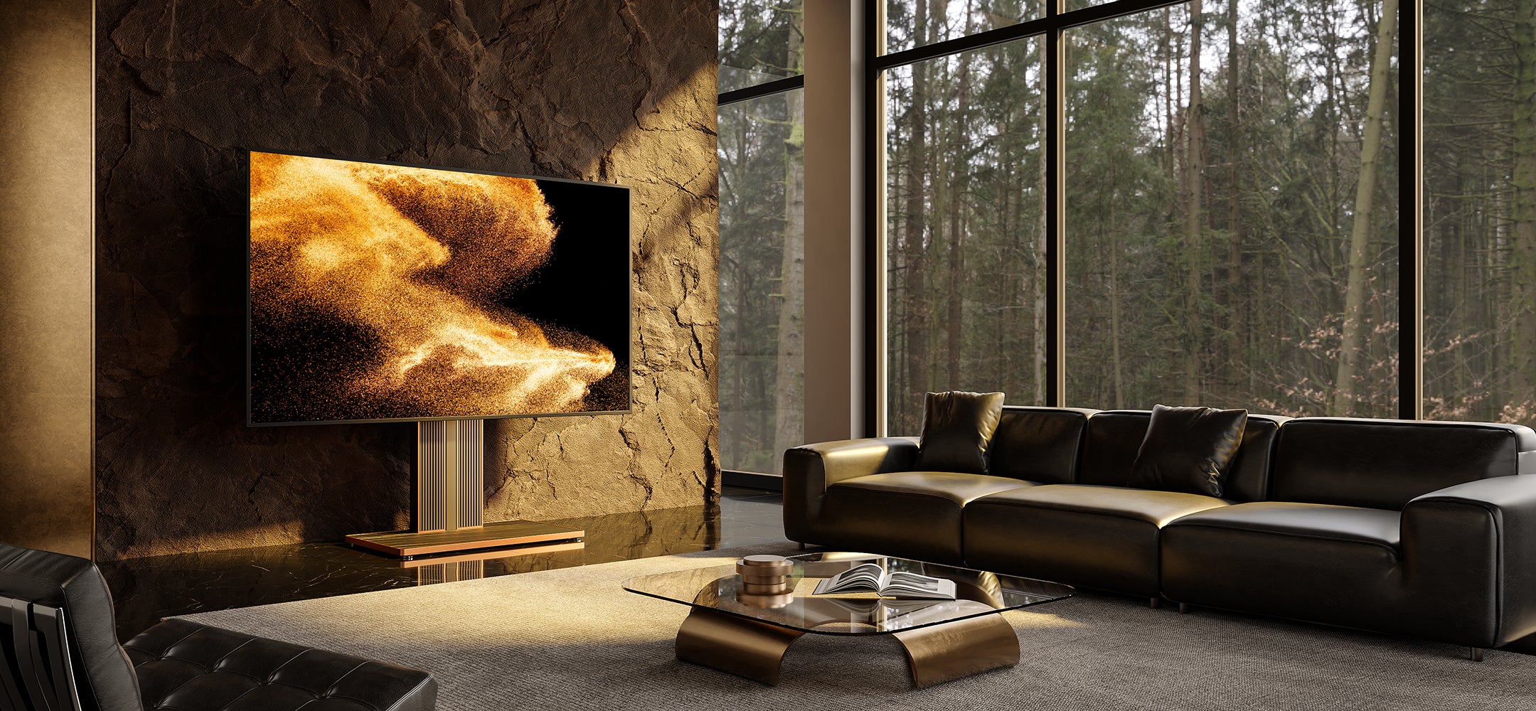 >80 inch TV Stand