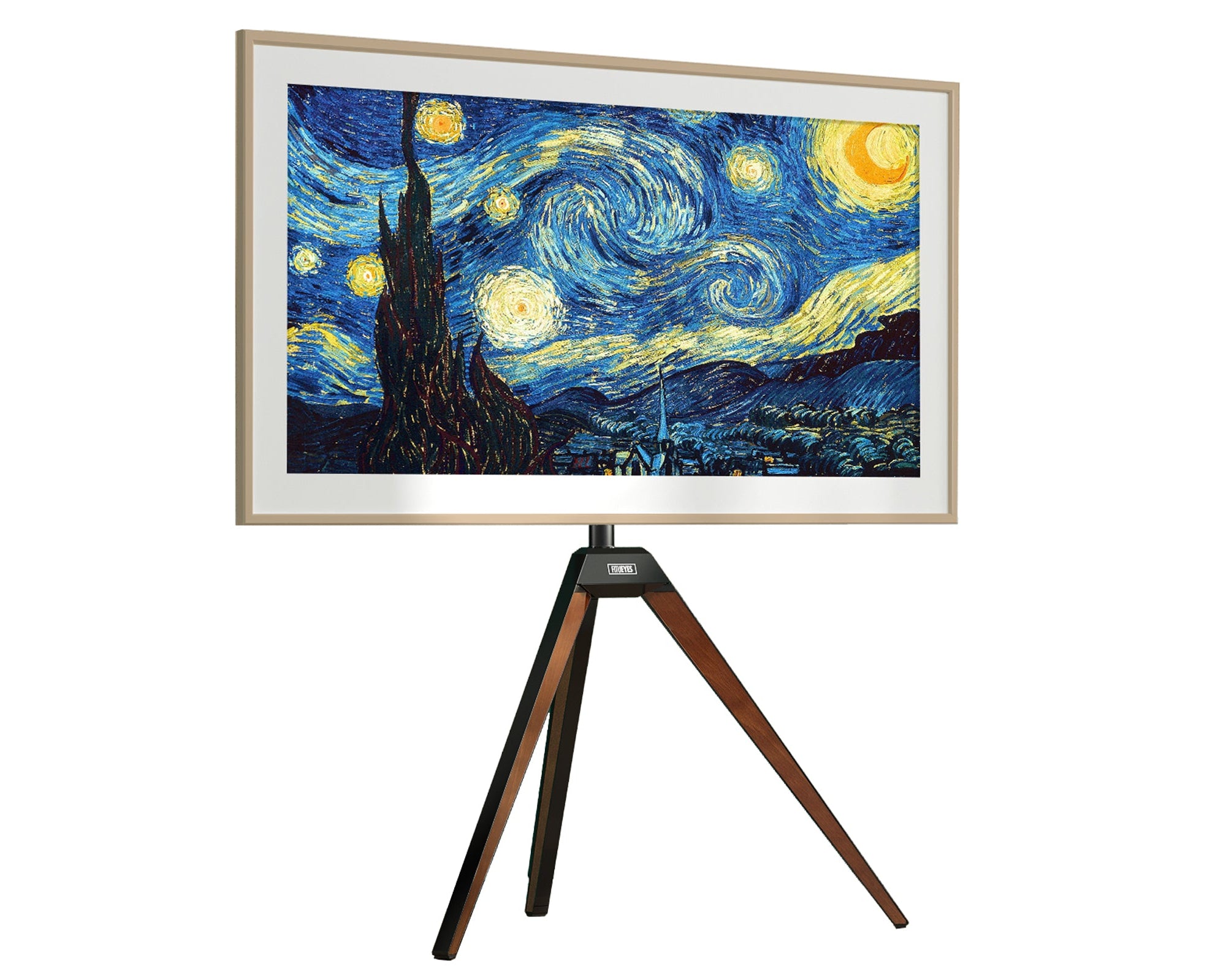 picasso easel tv stand for 65 inch tv