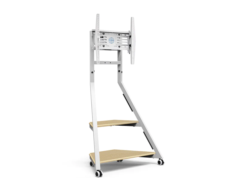 Floor standing TV stand in maple for 32-65 inch TVs