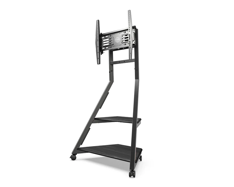 Black Rolling TV stand for 32-65 inch TVs