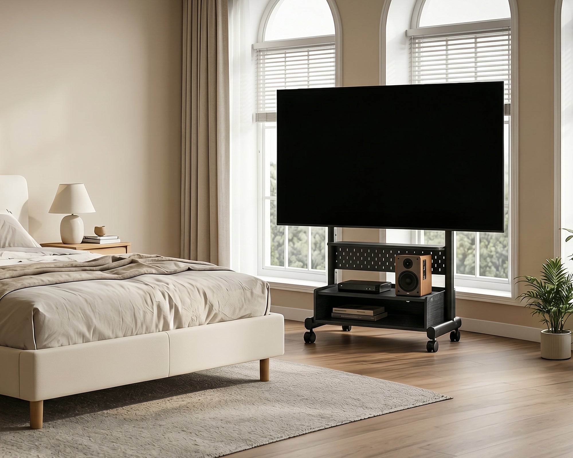 K TC85 TV Cart