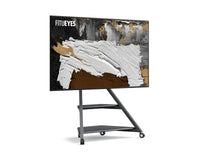 Eiffel V2 FT88 Floor TV Stand With Wheels