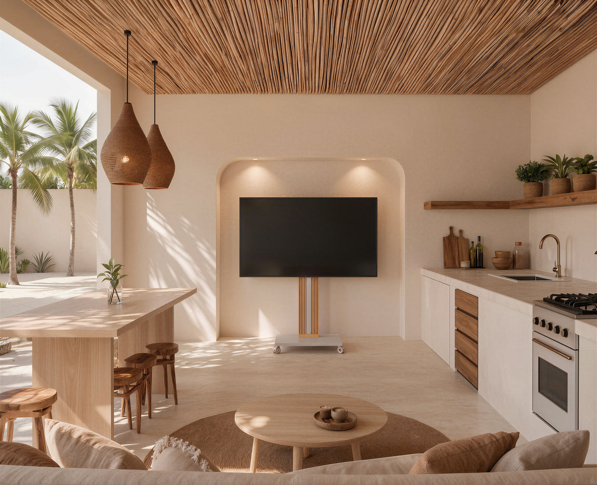 Zen Outdoor TV Stand