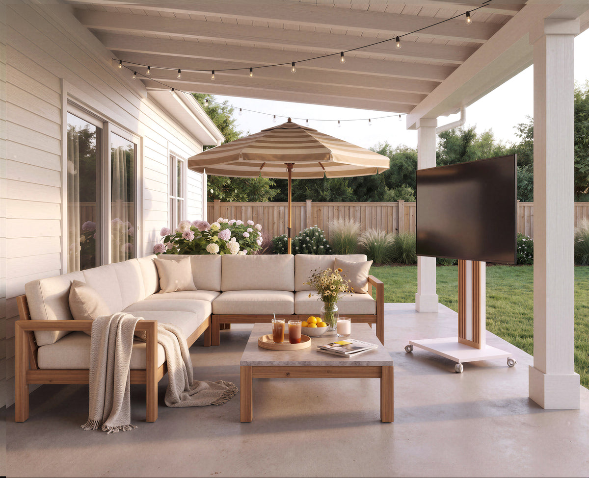 Zen Outdoor TV Stand