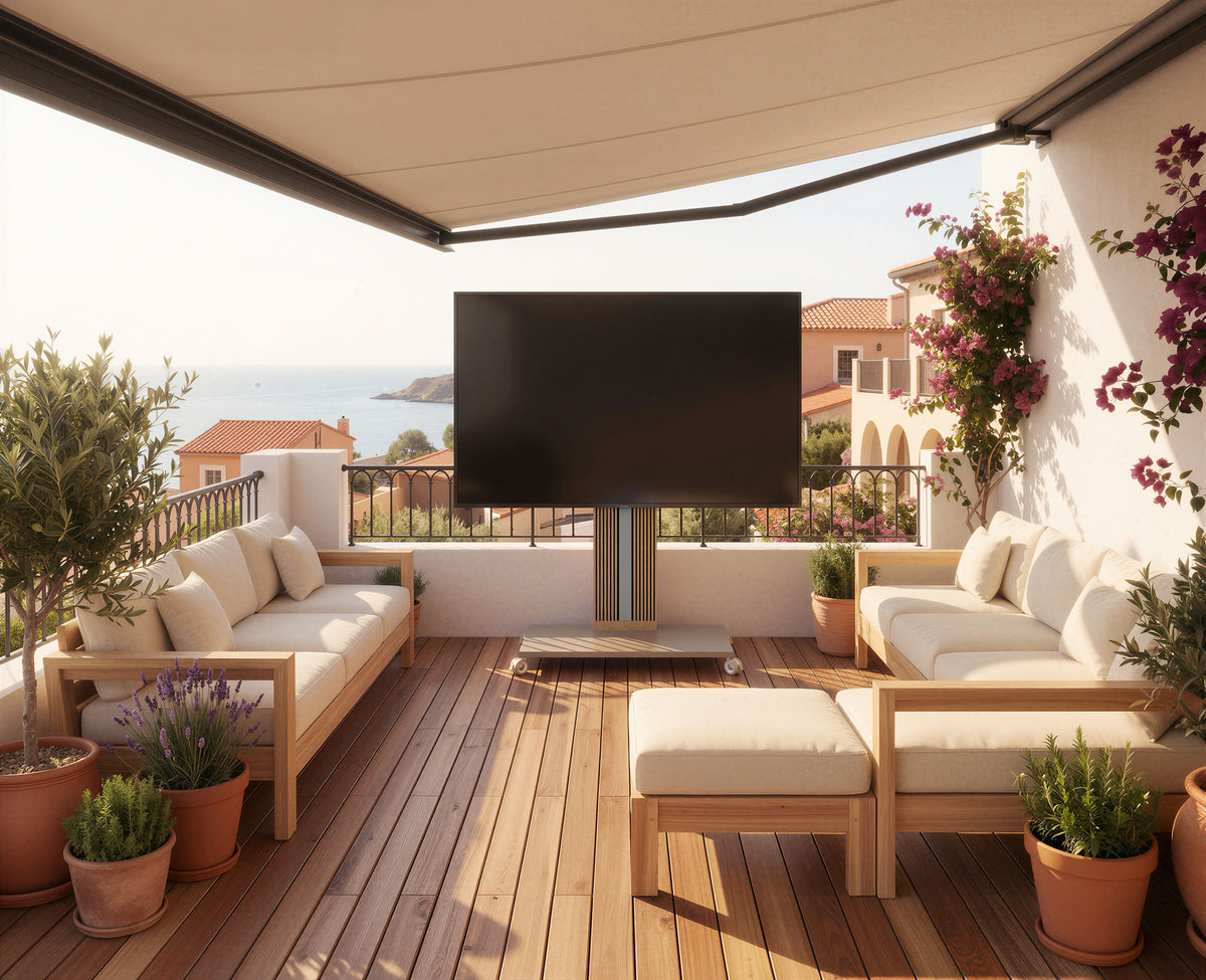Zen Outdoor TV Stand