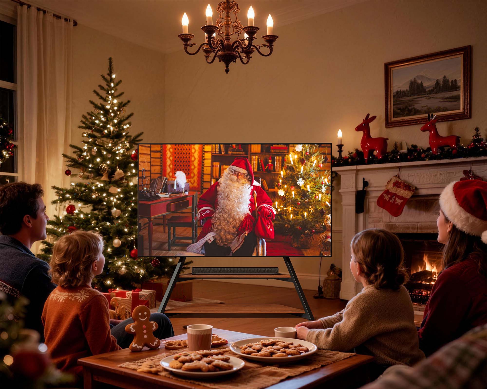 Large-format 100-inch television Stand for the living room