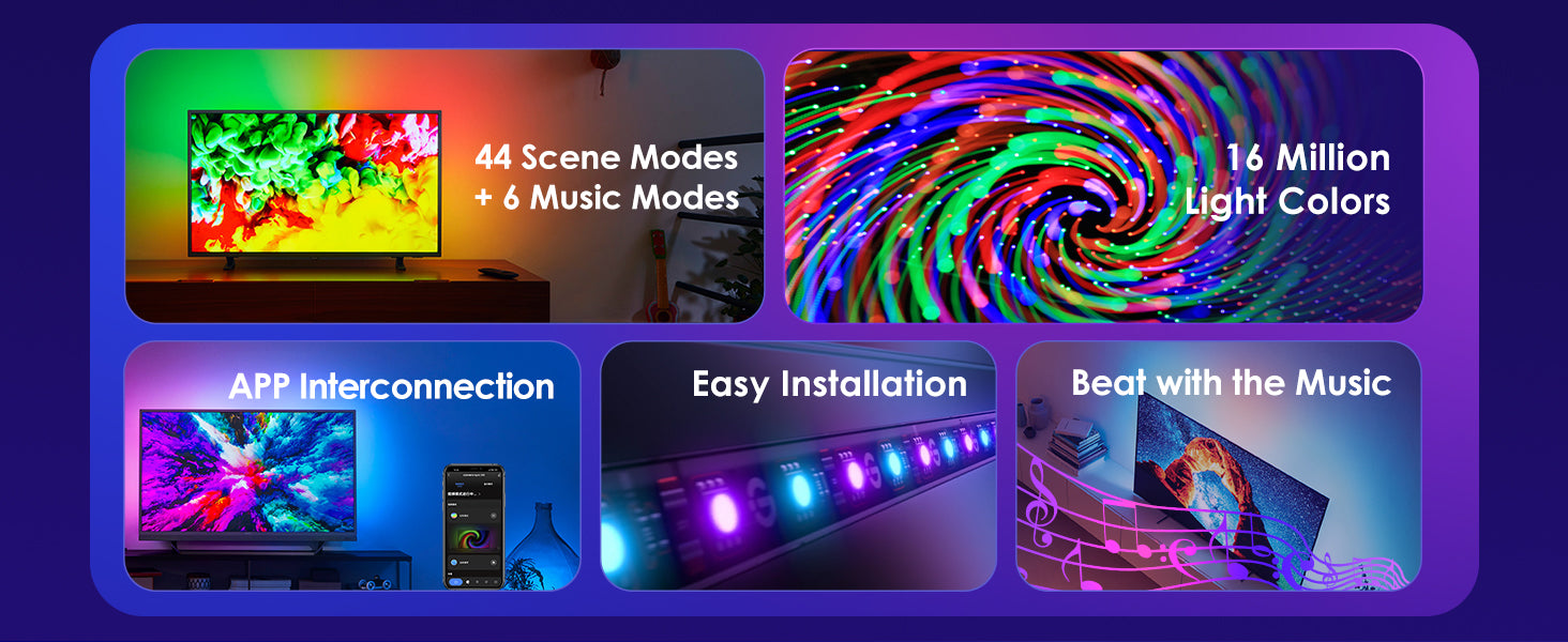 tv led backlight​