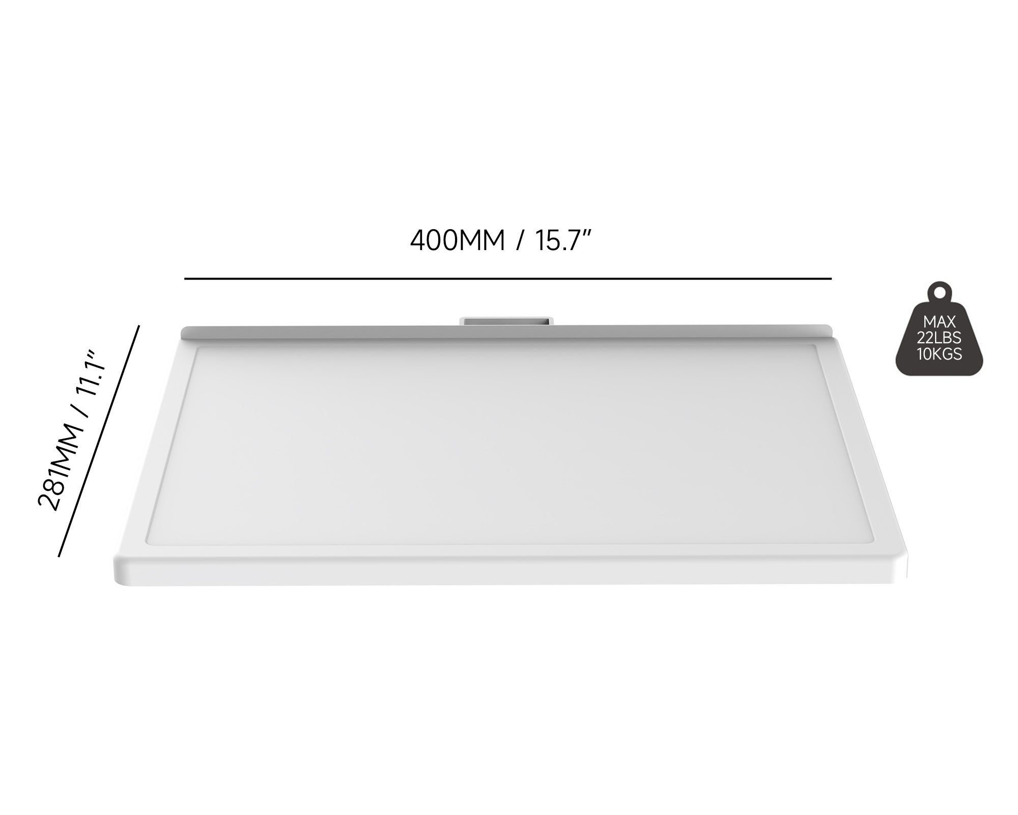 ZEN/Cantor Plate Shelf
