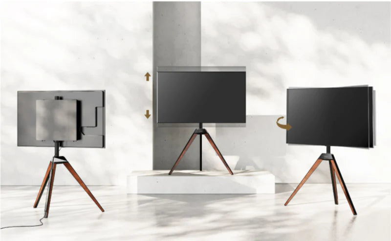 Easel TV Stand with adjustment