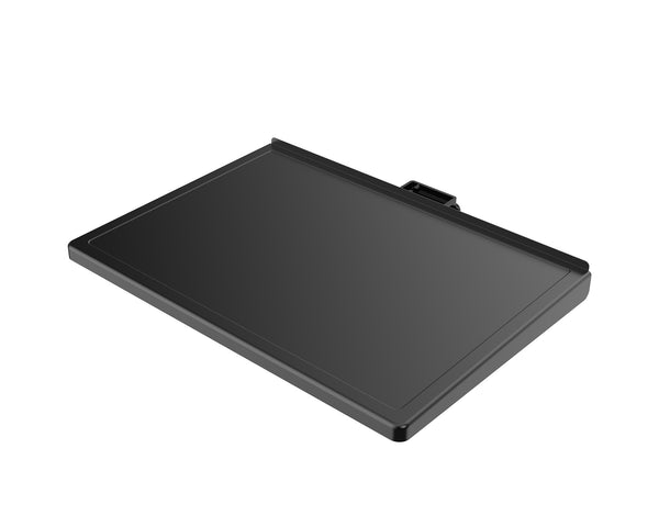 Black Storage Shelf for Zen and Cantor Series TV Stand