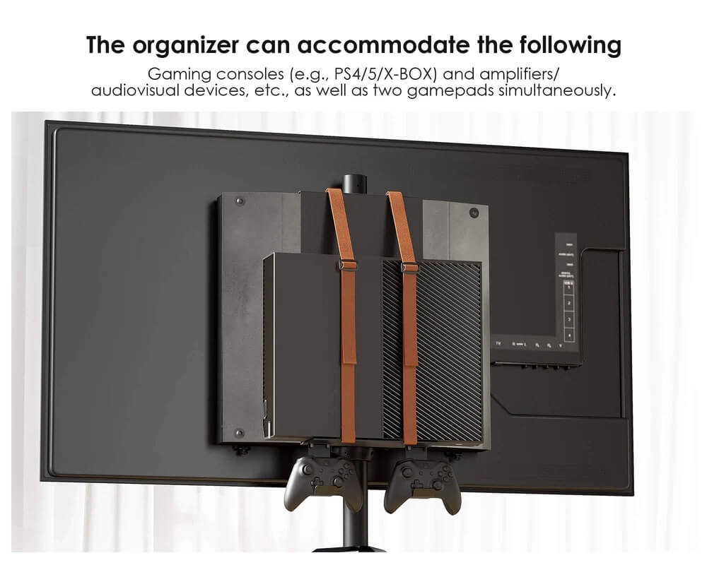 Picasso Gaming Console Storage Bracket