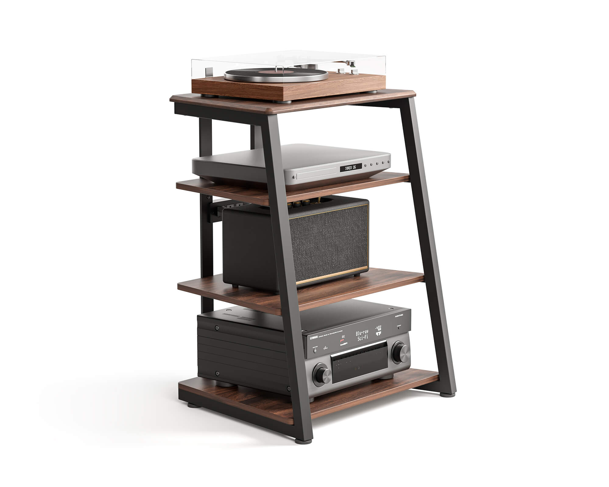 Eiffel V2 AS06 LED Audio Rack