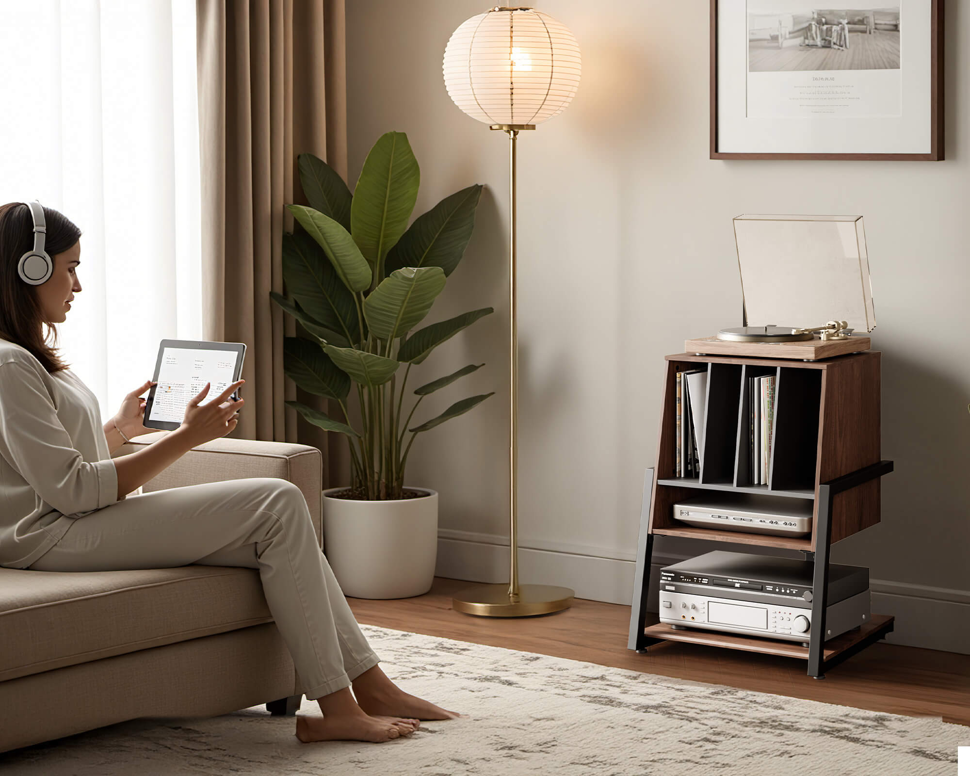 Eiffel RS Record Player Stand