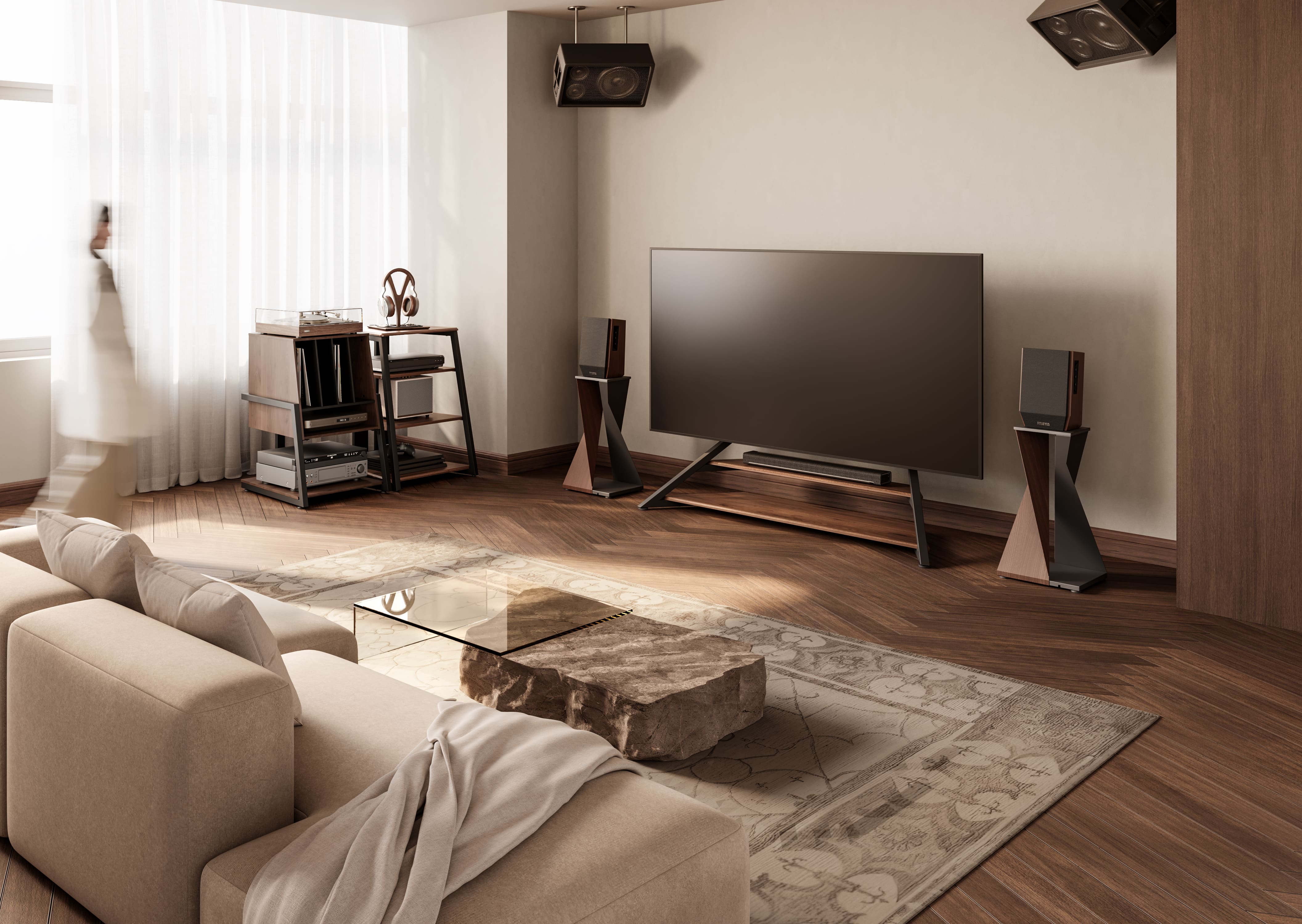 Home Cinema | Eiffel FT100 & Eiffel RS