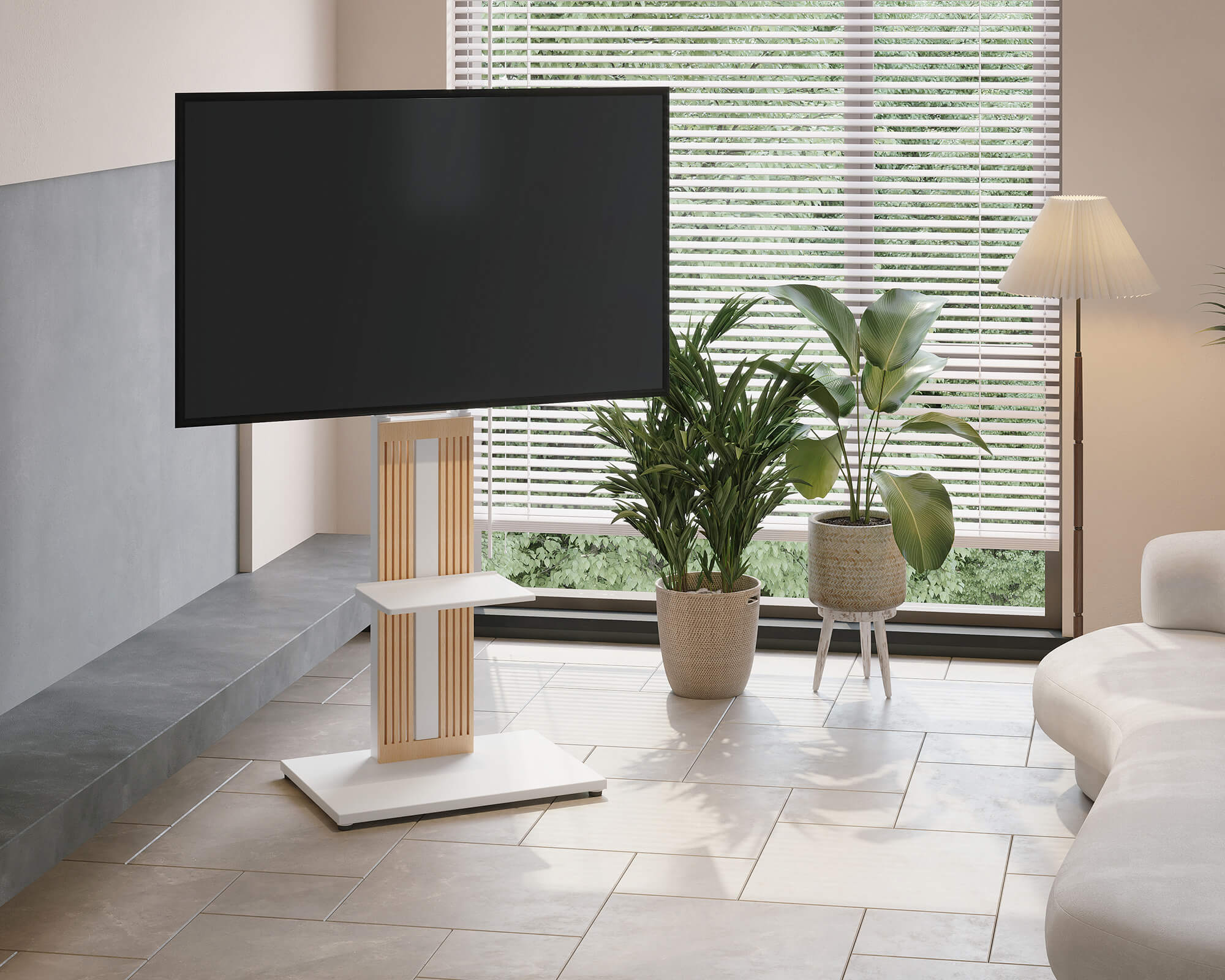 ZEN FT65 Floor TV Stand