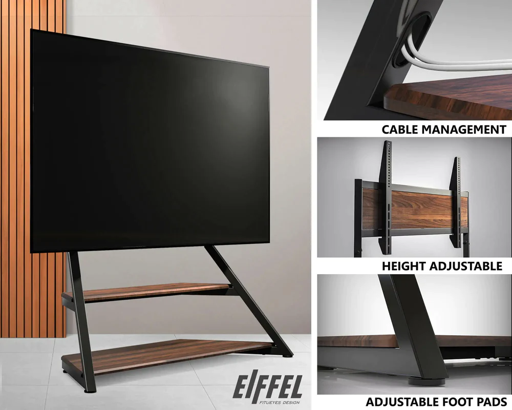 85 inch tv stand with stability