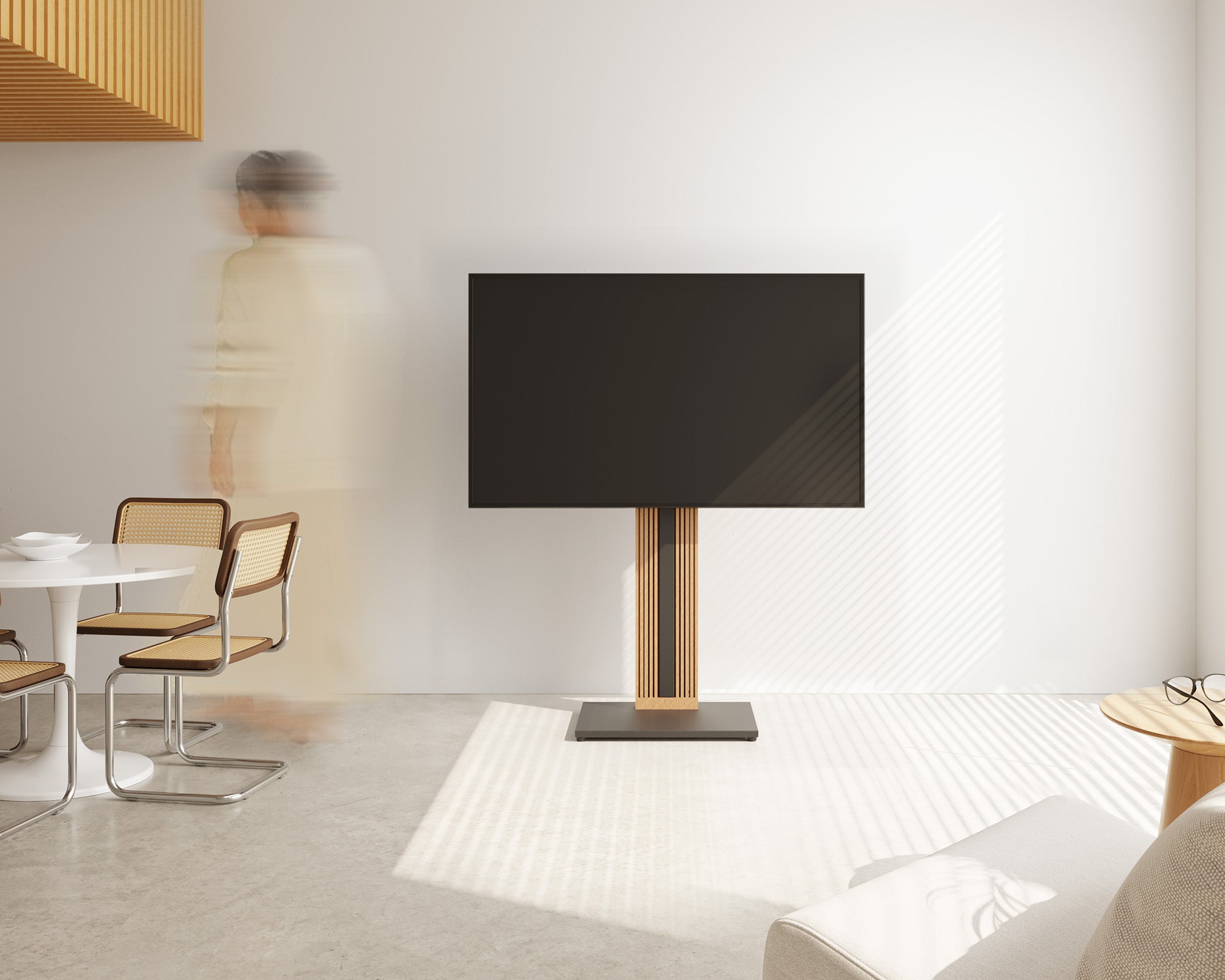 universal tv stand design