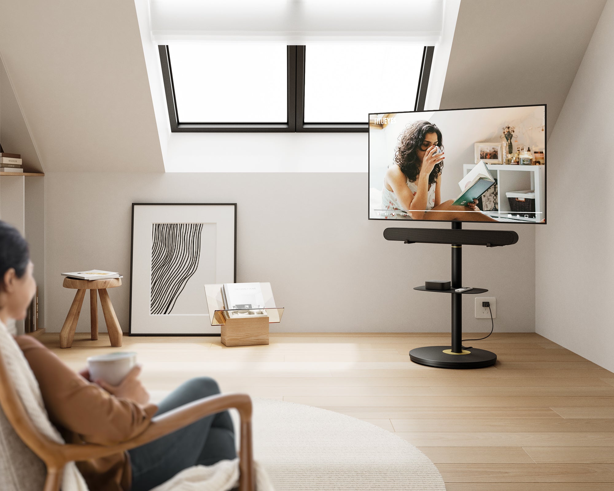 Master Soundbar Bracket